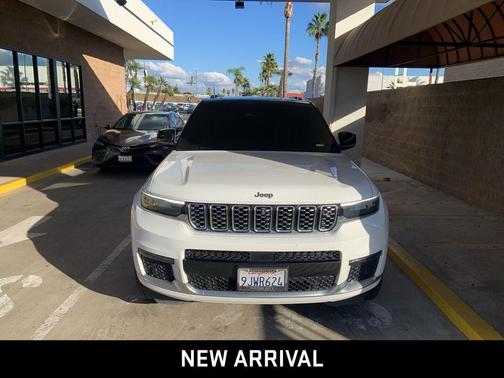 2023 Jeep Grand Cherokee L Summit Reserve