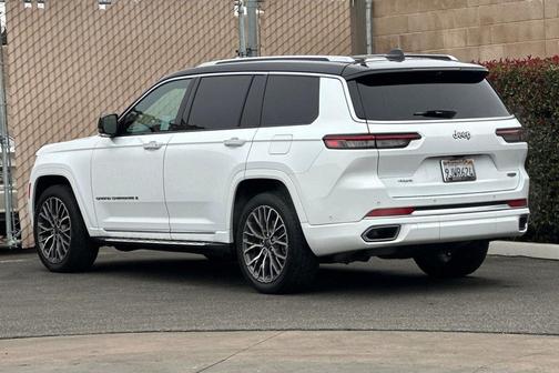 2023 Jeep Grand Cherokee L Summit Reserve