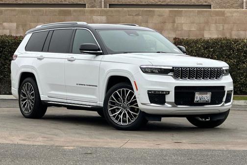2023 Jeep Grand Cherokee L Summit Reserve