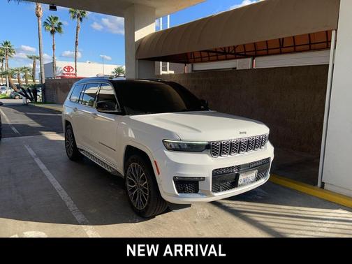 2023 Jeep Grand Cherokee L Summit Reserve