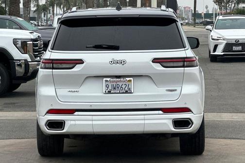 2023 Jeep Grand Cherokee L Summit Reserve