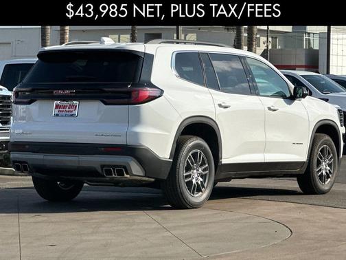 2026 GMC Acadia FWD Elevation