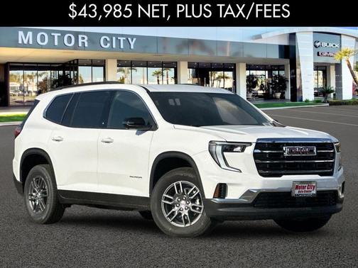 2026 GMC Acadia FWD Elevation