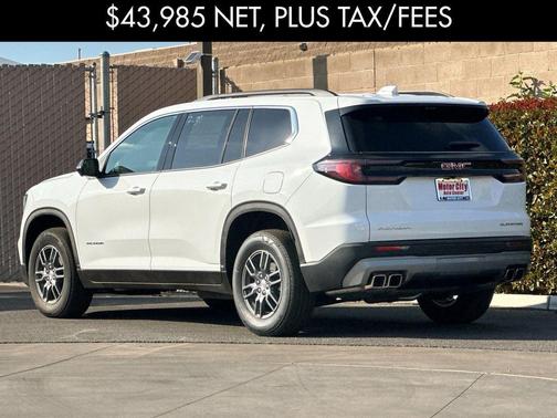 2026 GMC Acadia FWD Elevation