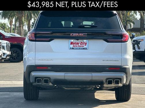 2026 GMC Acadia FWD Elevation