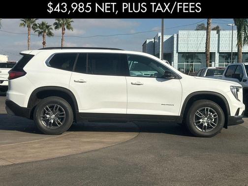 2026 GMC Acadia FWD Elevation