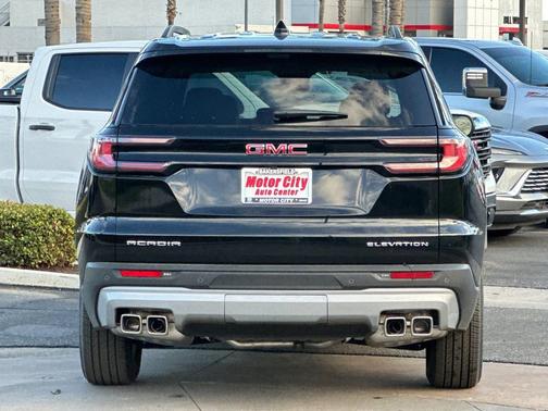 2026 GMC Acadia FWD Elevation