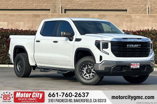 2023 GMC Sierra 1500 Pro
