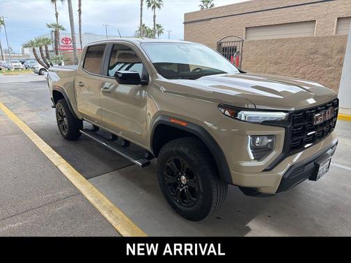 2024 GMC Canyon Elevation