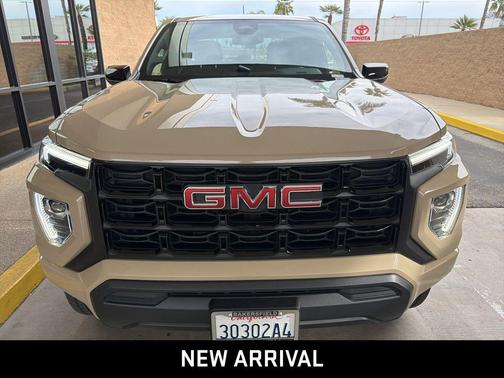 2024 GMC Canyon Elevation