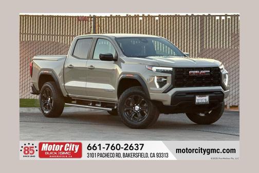 2024 GMC Canyon Elevation