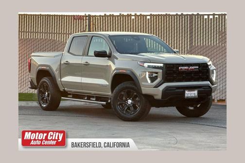 2024 GMC Canyon Elevation