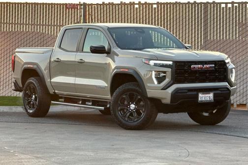 2024 GMC Canyon Elevation