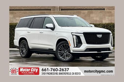 2025 Cadillac Escalade Sport Platinum