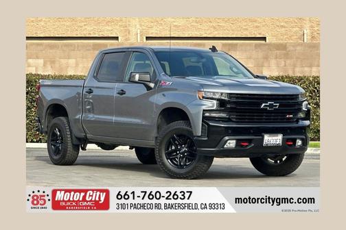 2021 Chevrolet Silverado 1500 LT Trail Boss