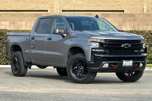 2021 Chevrolet Silverado 1500 LT Trail Boss