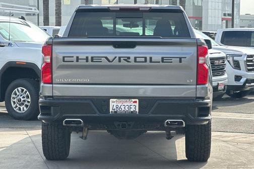 2021 Chevrolet Silverado 1500 LT Trail Boss