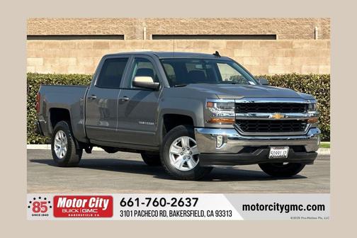 2017 Chevrolet Silverado 1500 1LT