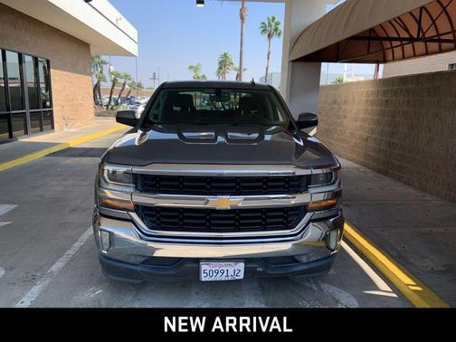 2017 Chevrolet Silverado 1500 1LT