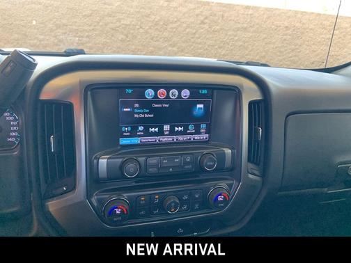 2017 Chevrolet Silverado 1500 1LT