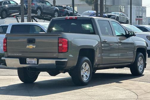 2017 Chevrolet Silverado 1500 1LT
