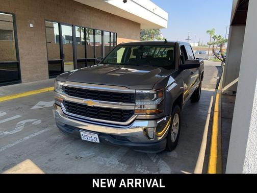 2017 Chevrolet Silverado 1500 1LT