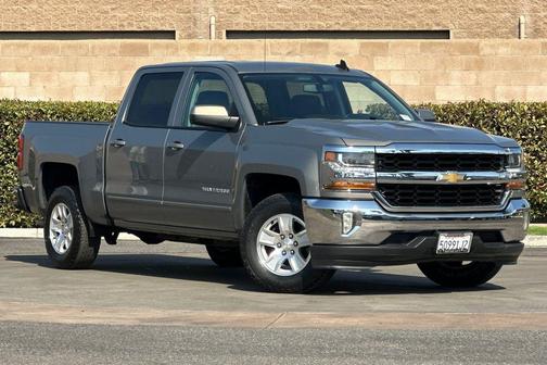 2017 Chevrolet Silverado 1500 1LT