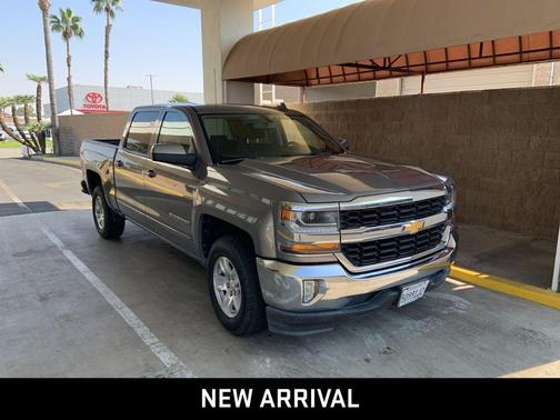 2017 Chevrolet Silverado 1500 1LT
