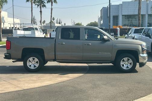 2017 Chevrolet Silverado 1500 1LT