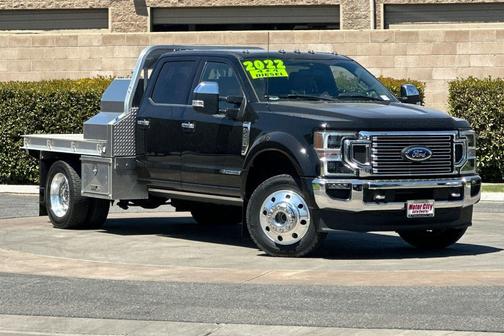 2022 Ford F-450 King Ranch