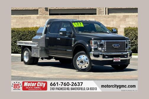 2022 Ford F-450 King Ranch