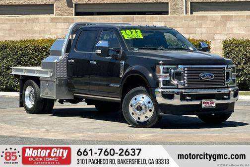 2022 Ford F-450 King Ranch