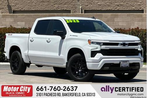 2023 Chevrolet Silverado 1500 RST