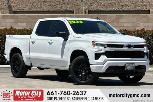 2023 Chevrolet Silverado 1500 RST