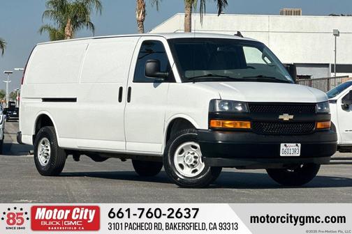 2023 Chevrolet Express 2500 RWD 2500 Extended Wheelbase WT