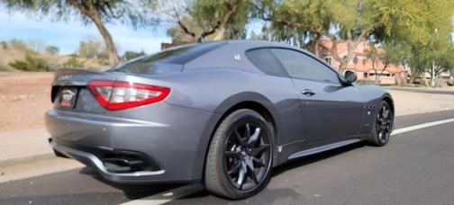 2013 Maserati GranTurismo Base