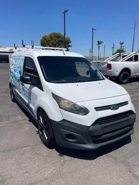 Frozen White 2018 Ford Transit Connect XL