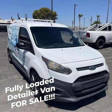 Frozen White 2018 Ford Transit Connect XL