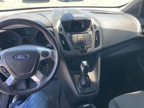 Frozen White 2018 Ford Transit Connect XL