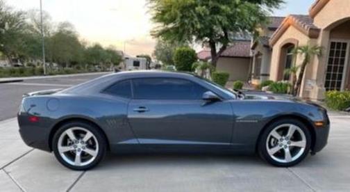GREY 2011 Chevrolet Camaro 2LT