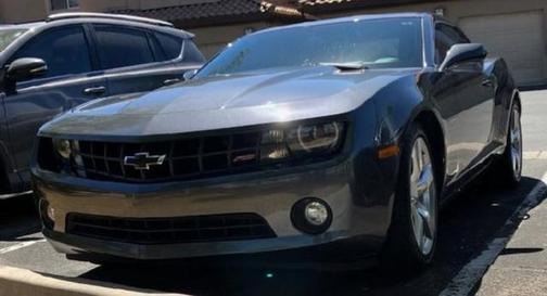 GREY 2011 Chevrolet Camaro 2LT