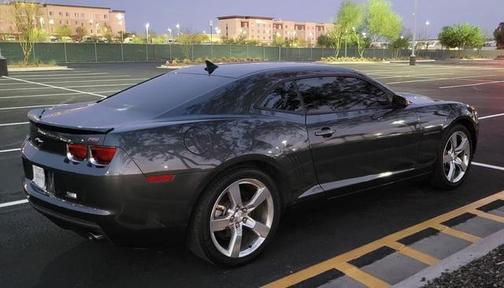 GREY 2011 Chevrolet Camaro 2LT