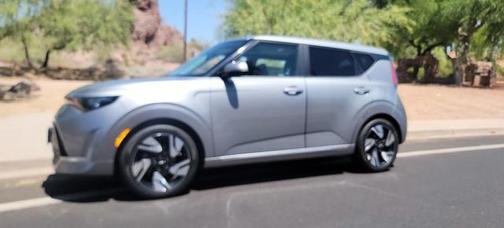 Steel Gray 2023 Kia Soul GT-Line