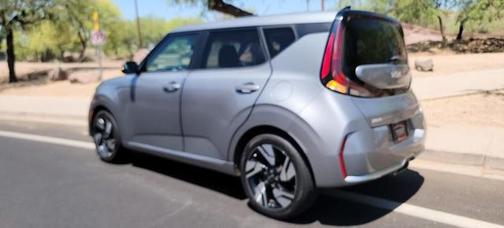 Steel Gray 2023 Kia Soul GT-Line