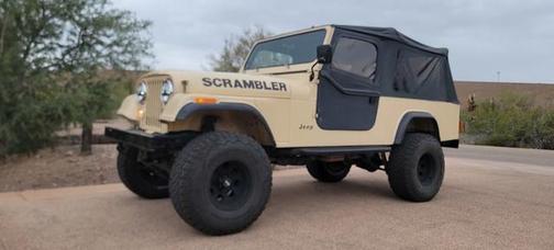 1982 Jeep Scrambler 