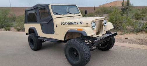 1982 Jeep Scrambler 