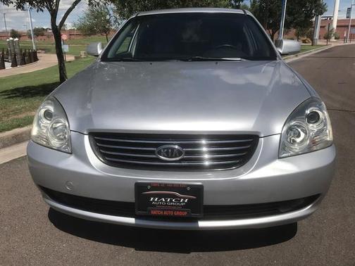 Bright Silver Metallic 2008 Kia Optima LX