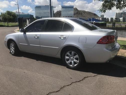 Bright Silver Metallic 2008 Kia Optima LX