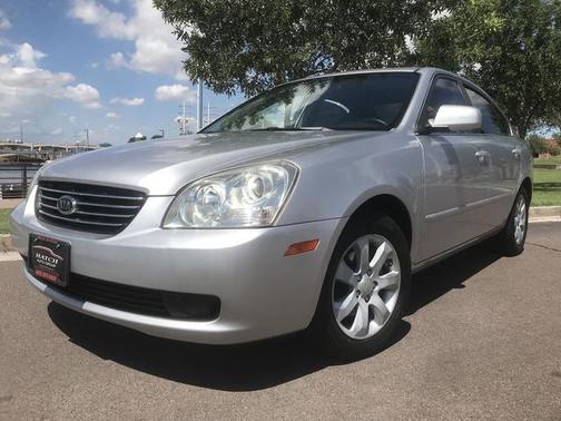 Bright Silver Metallic 2008 Kia Optima LX