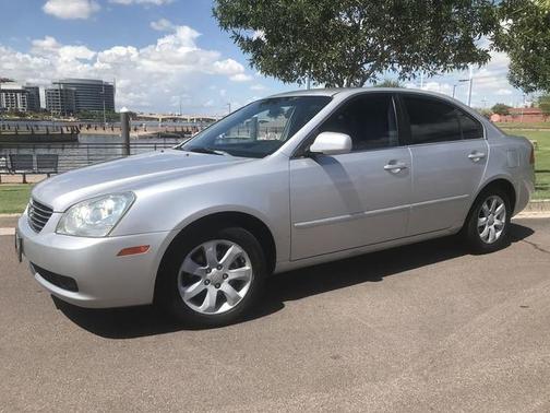 Bright Silver Metallic 2008 Kia Optima LX